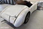 1955 MG MGA Roadster – Restaureringsprosjekt – Fortollet – Mye deler