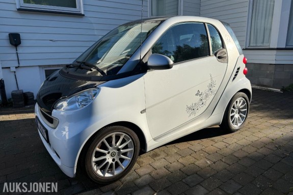 2010 SMART FORTWO 0.8 Diesel 54hk 100500km Automat EU ok til 01.2028