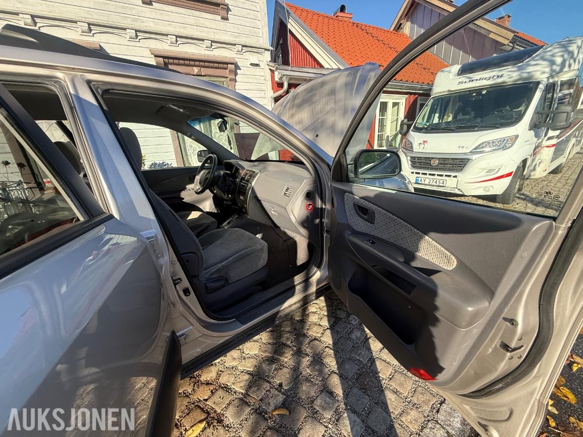 2005 Hyundai Tucson 2.0 Diesel 111hk 4WD Reparasjonsobjekt 