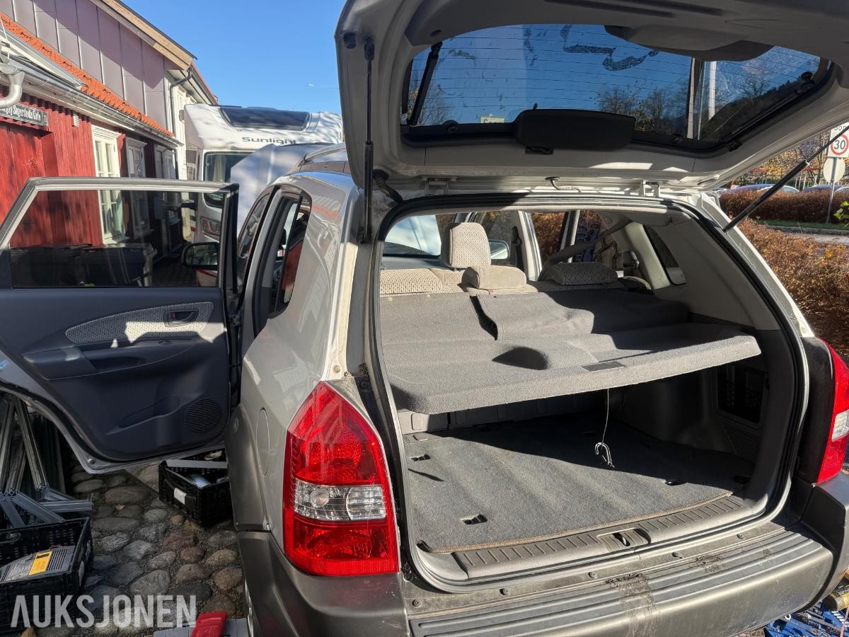 2005 Hyundai Tucson 2.0 Diesel 111hk 4WD Reparasjonsobjekt 