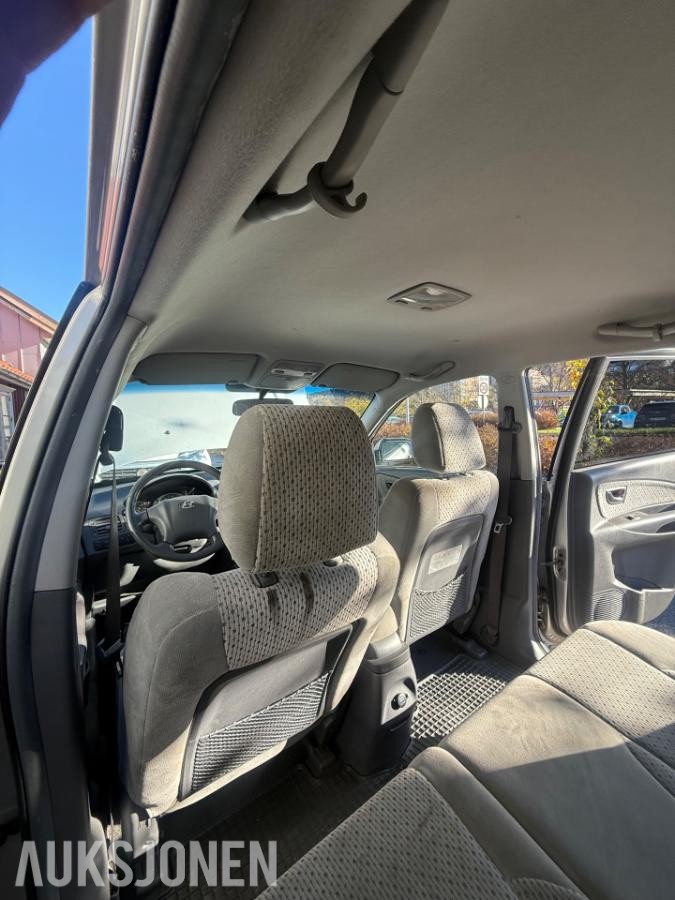 2005 Hyundai Tucson 2.0 Diesel 111hk 4WD Reparasjonsobjekt 