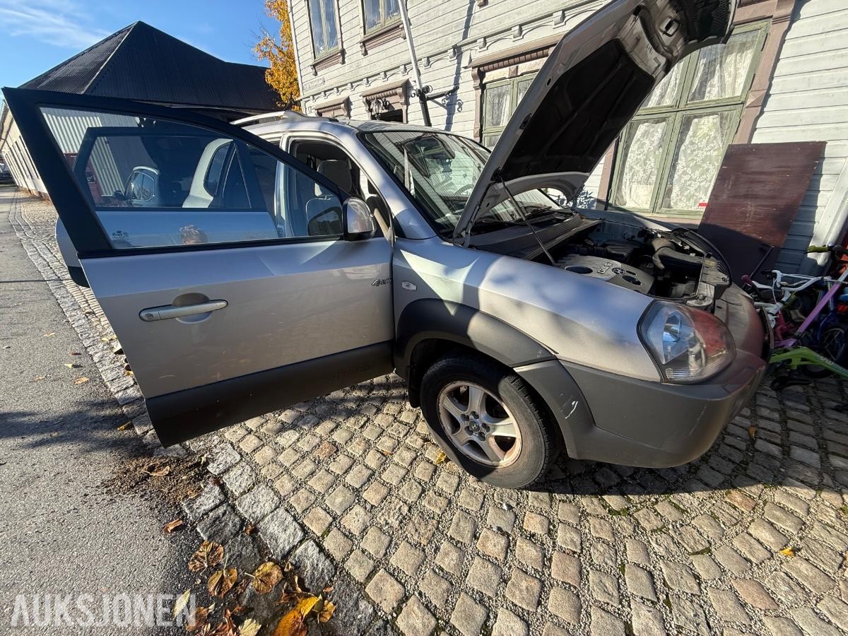 2005 Hyundai Tucson 2.0 Diesel 111hk 4WD Reparasjonsobjekt 