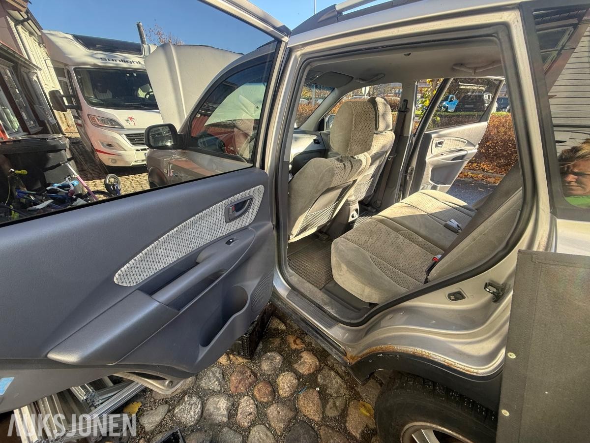 2005 Hyundai Tucson 2.0 Diesel 111hk 4WD Reparasjonsobjekt 