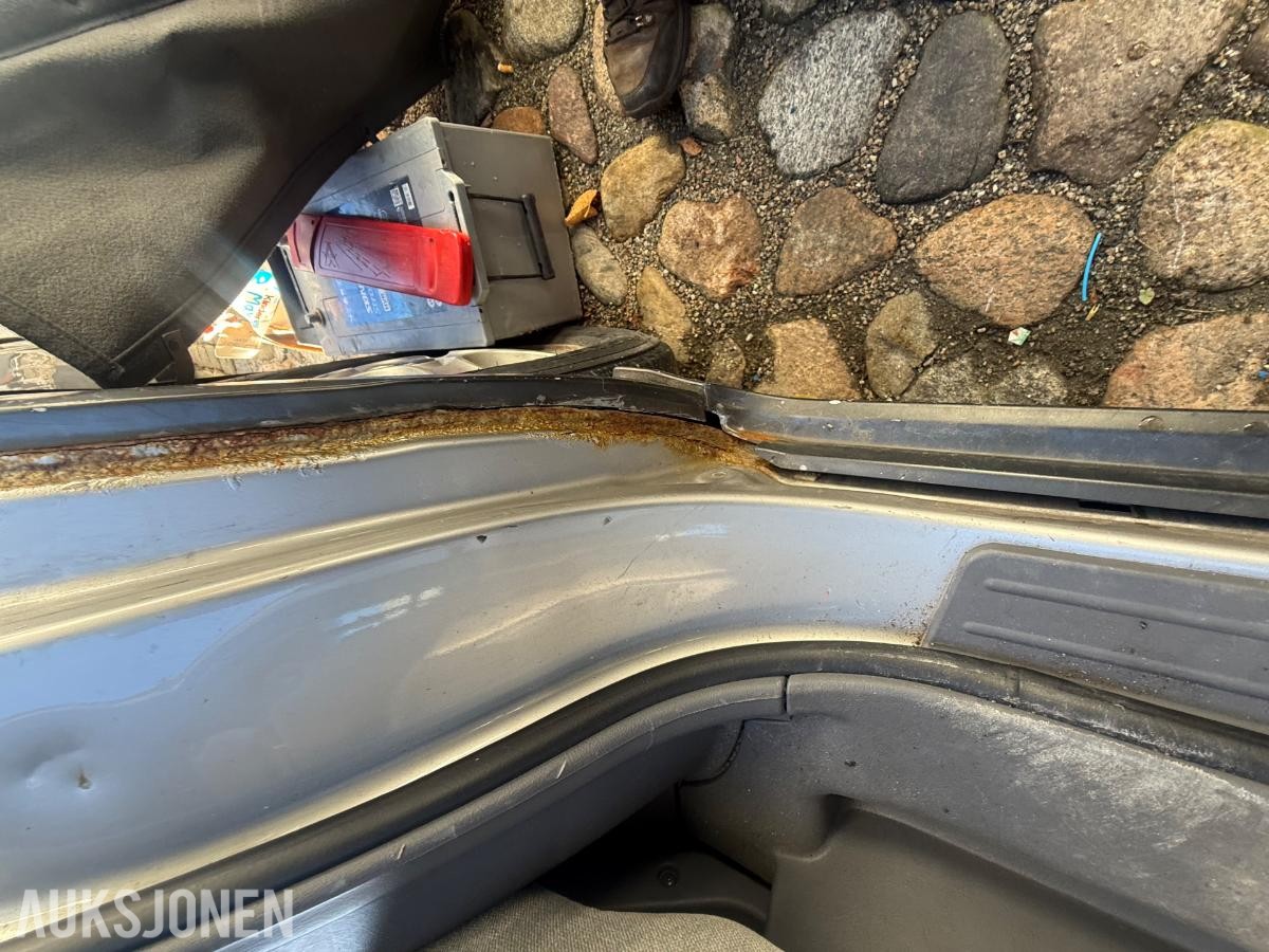 2005 Hyundai Tucson 2.0 Diesel 111hk 4WD Reparasjonsobjekt 