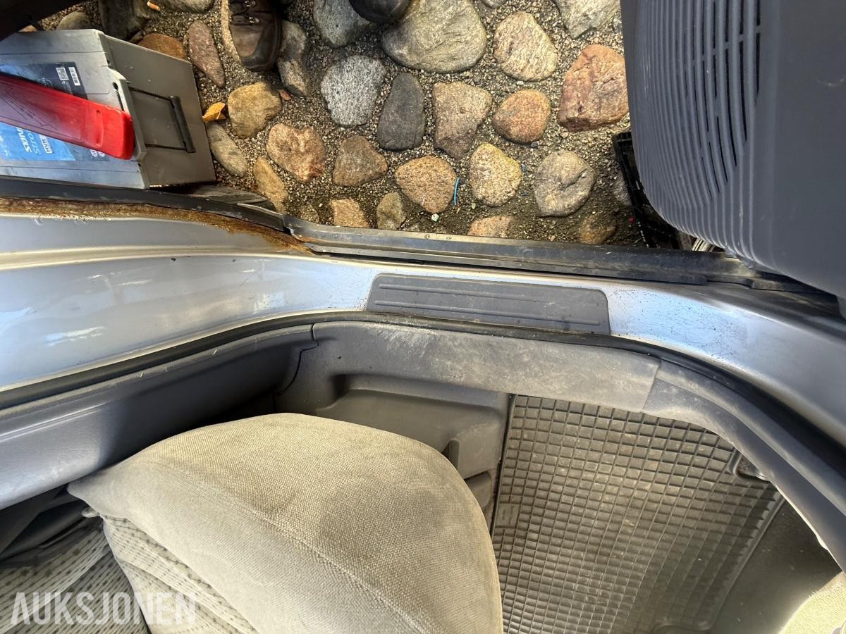 2005 Hyundai Tucson 2.0 Diesel 111hk 4WD Reparasjonsobjekt 