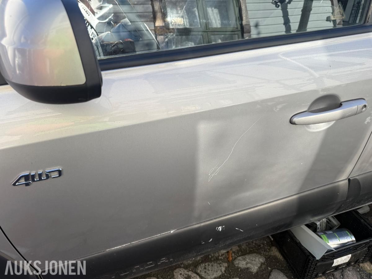 2005 Hyundai Tucson 2.0 Diesel 111hk 4WD Reparasjonsobjekt 