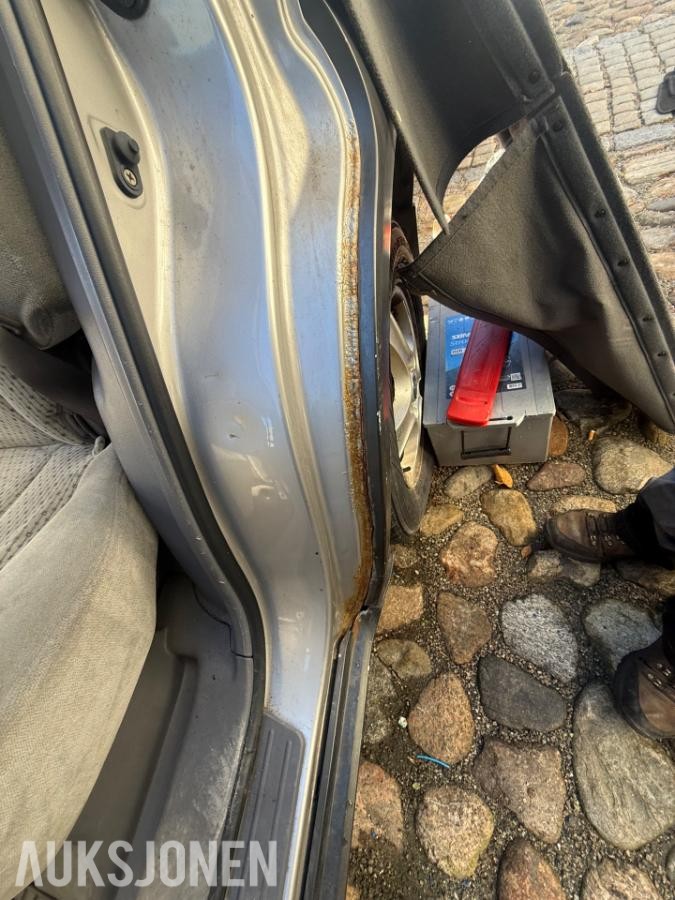 2005 Hyundai Tucson 2.0 Diesel 111hk 4WD Reparasjonsobjekt 