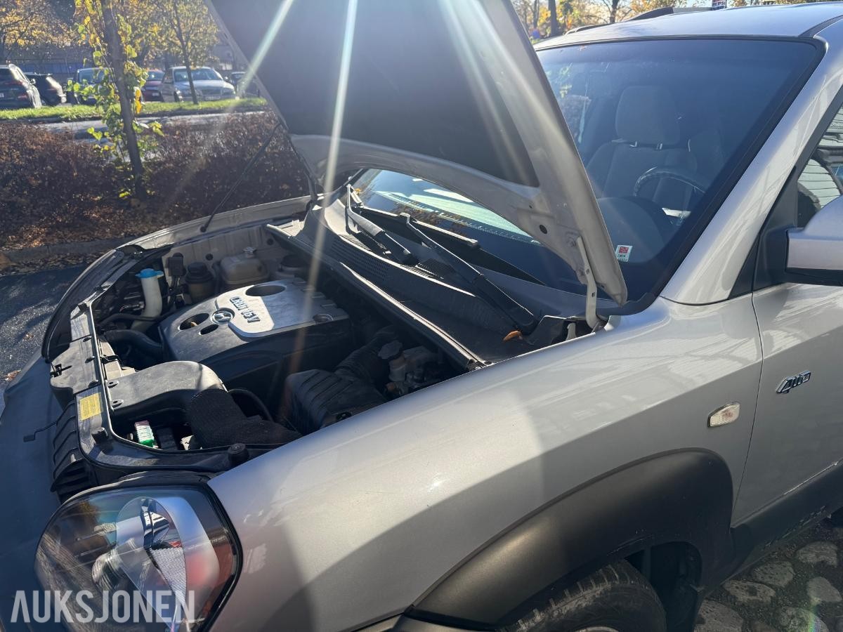 2005 Hyundai Tucson 2.0 Diesel 111hk 4WD Reparasjonsobjekt 
