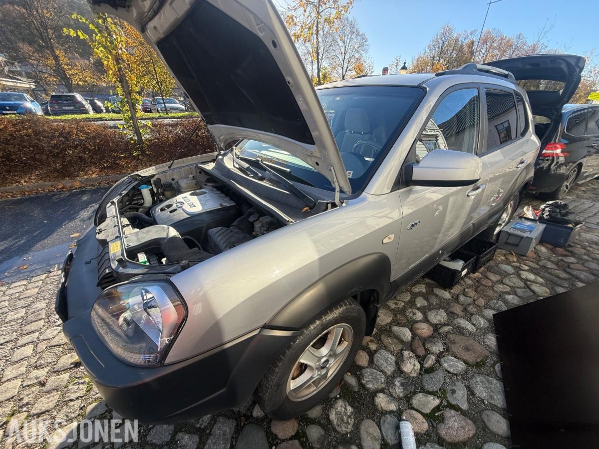 2005 Hyundai Tucson 2.0 Diesel 111hk 4WD Reparasjonsobjekt 