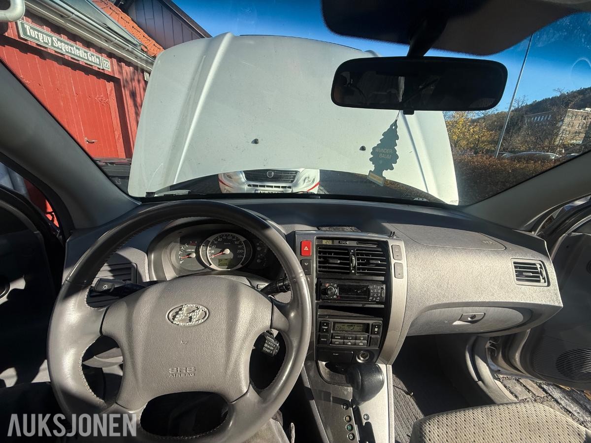 2005 Hyundai Tucson 2.0 Diesel 111hk 4WD Reparasjonsobjekt 