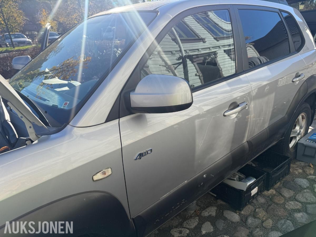 2005 Hyundai Tucson 2.0 Diesel 111hk 4WD Reparasjonsobjekt 