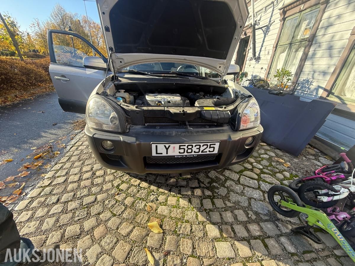 2005 Hyundai Tucson 2.0 Diesel 111hk 4WD Reparasjonsobjekt 