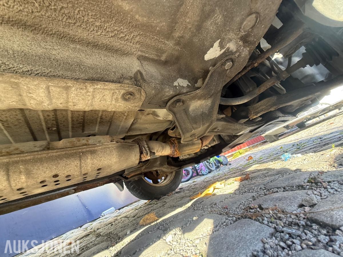 2005 Hyundai Tucson 2.0 Diesel 111hk 4WD Reparasjonsobjekt 