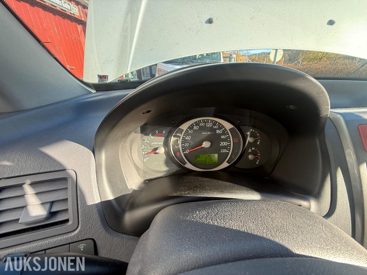 2005 Hyundai Tucson 2.0 Diesel 111hk 4WD Reparasjonsobjekt 