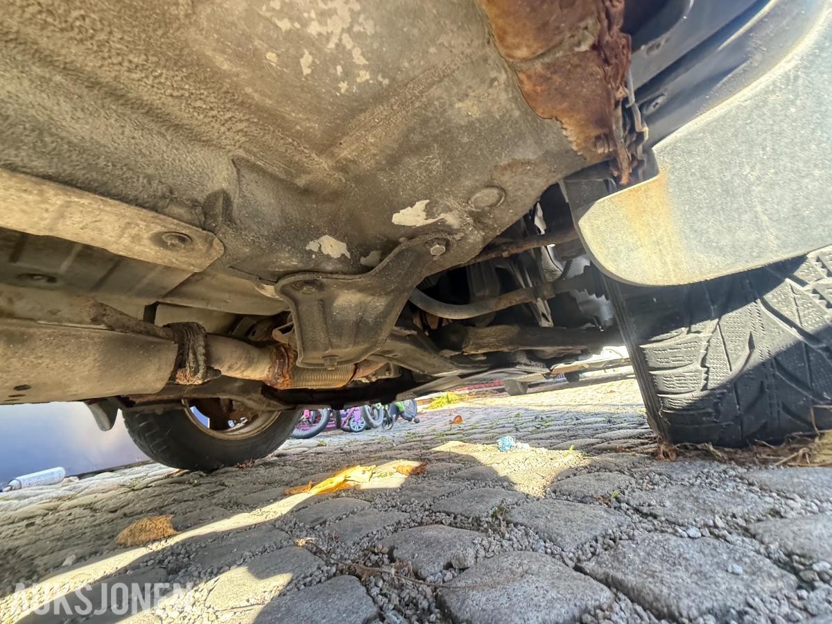 2005 Hyundai Tucson 2.0 Diesel 111hk 4WD Reparasjonsobjekt 