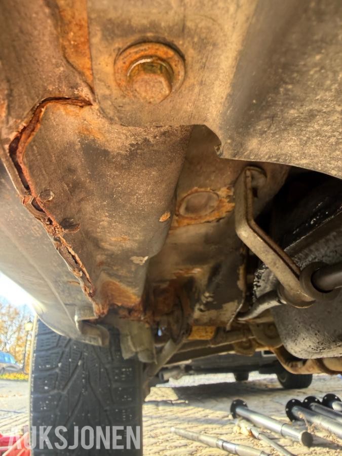 2005 Hyundai Tucson 2.0 Diesel 111hk 4WD Reparasjonsobjekt 