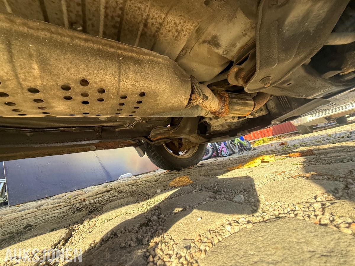 2005 Hyundai Tucson 2.0 Diesel 111hk 4WD Reparasjonsobjekt 