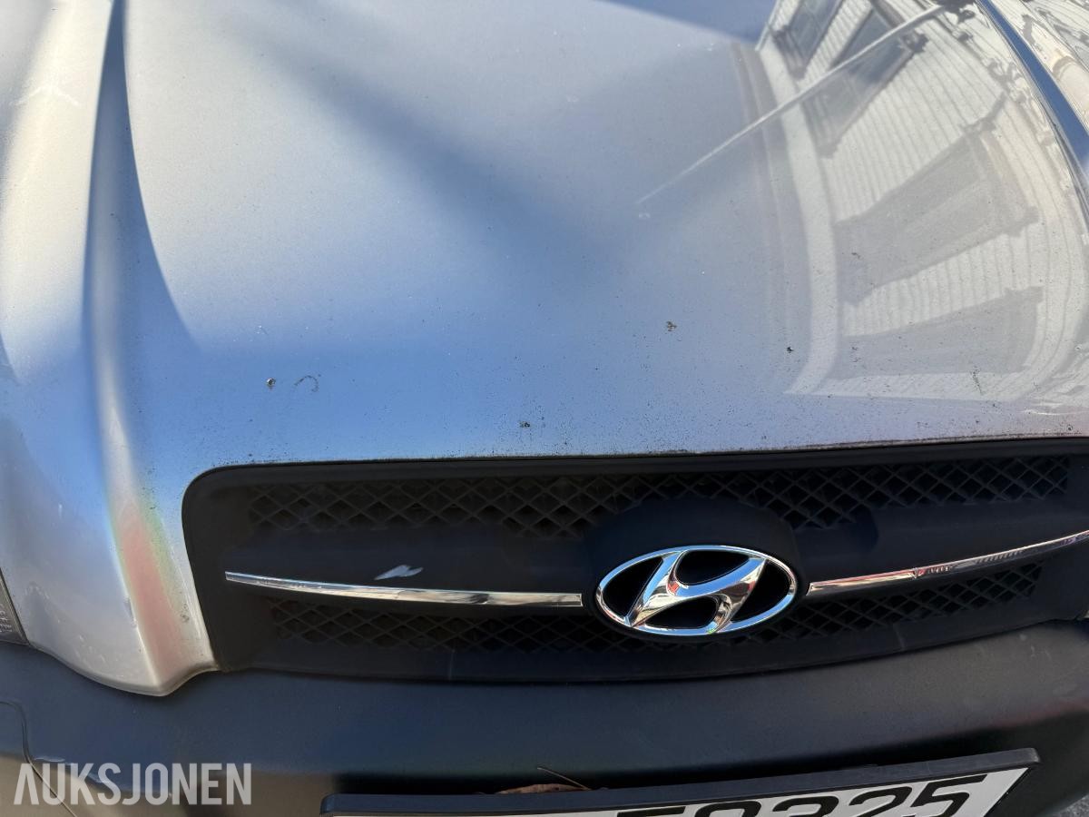 2005 Hyundai Tucson 2.0 Diesel 111hk 4WD Reparasjonsobjekt 