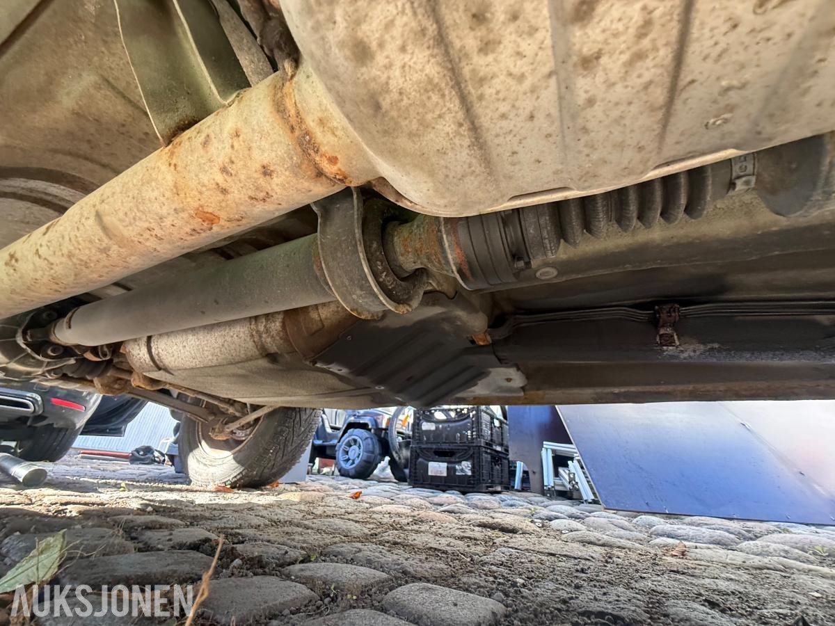 2005 Hyundai Tucson 2.0 Diesel 111hk 4WD Reparasjonsobjekt 