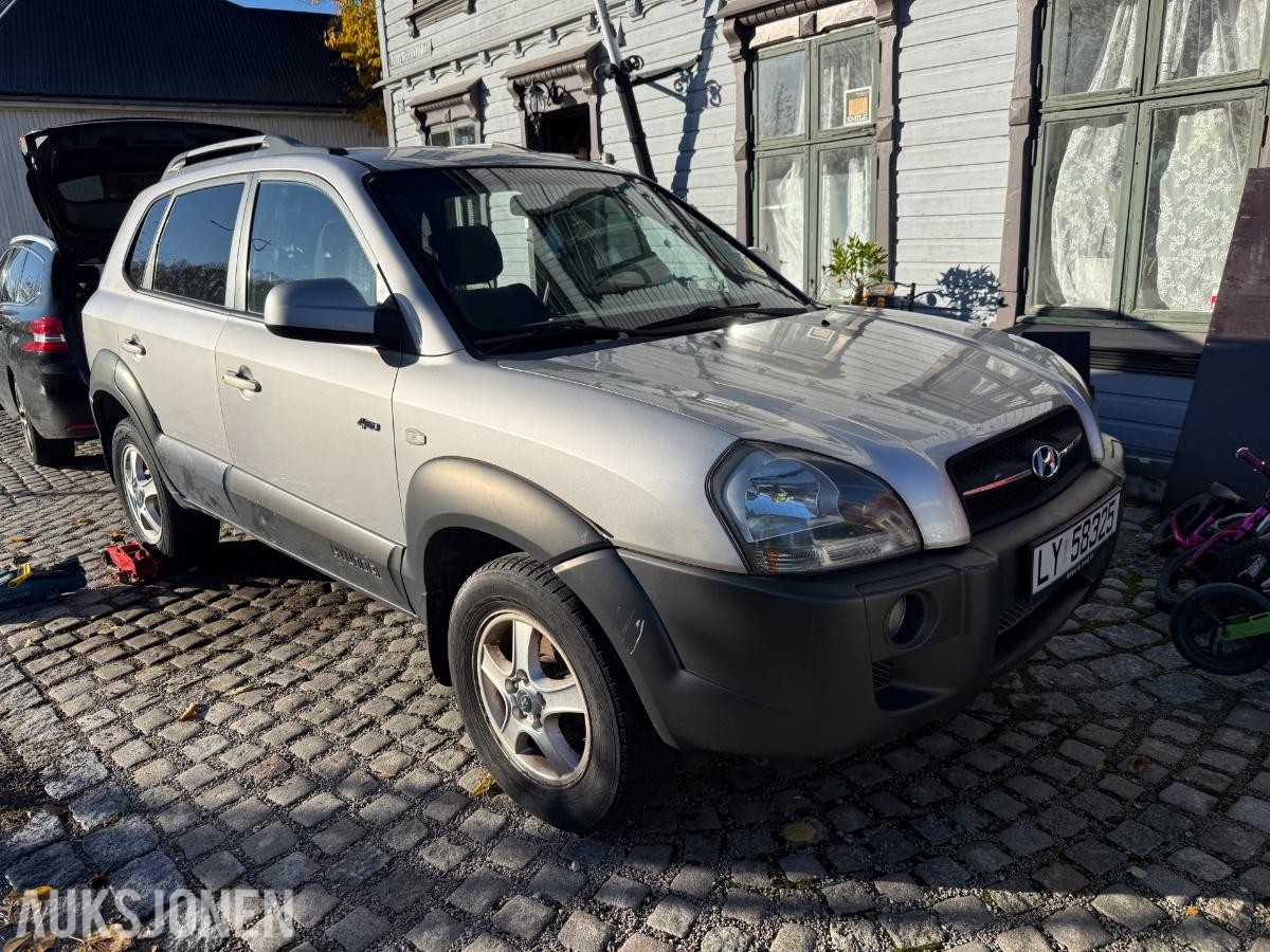 2005 Hyundai Tucson 2.0 Diesel 111hk 4WD Reparasjonsobjekt 
