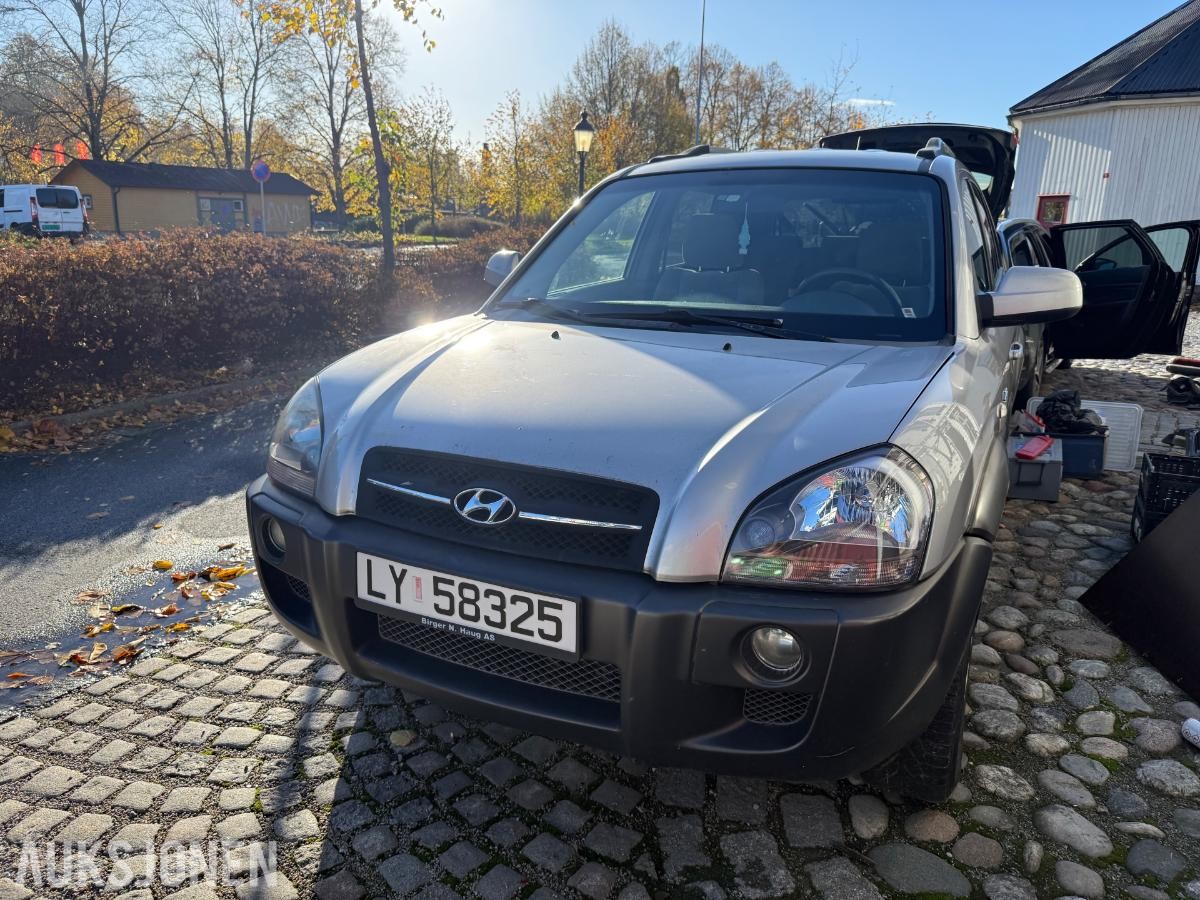 2005 Hyundai Tucson 2.0 Diesel 111hk 4WD Reparasjonsobjekt 