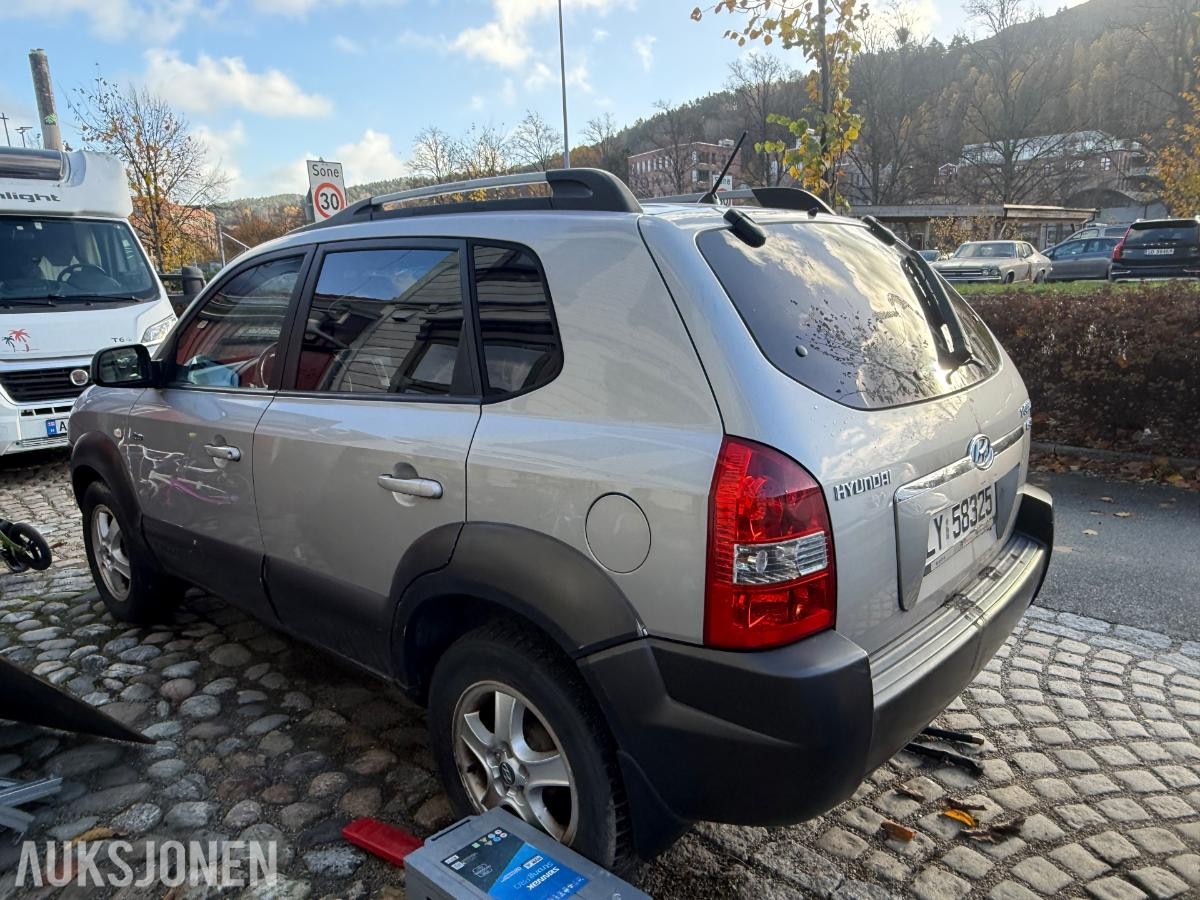 2005 Hyundai Tucson 2.0 Diesel 111hk 4WD Reparasjonsobjekt 
