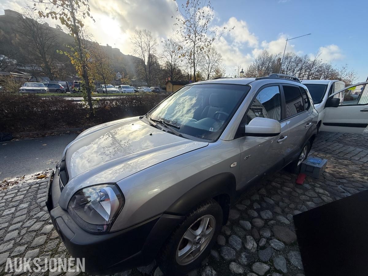 2005 Hyundai Tucson 2.0 Diesel 111hk 4WD Reparasjonsobjekt 