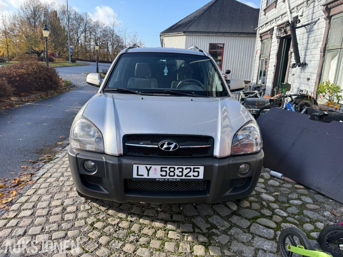 2005 Hyundai Tucson 2.0 Diesel 111hk 4WD Reparasjonsobjekt 