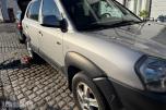 2005 Hyundai Tucson 2.0 Diesel 111hk 4WD Reparasjonsobjekt 