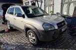2005 Hyundai Tucson 2.0 Diesel 111hk 4WD Reparasjonsobjekt 