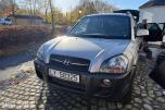 2005 Hyundai Tucson 2.0 Diesel 111hk 4WD Reparasjonsobjekt 