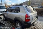 2005 Hyundai Tucson 2.0 Diesel 111hk 4WD Reparasjonsobjekt 