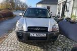 2005 Hyundai Tucson 2.0 Diesel 111hk 4WD Reparasjonsobjekt 