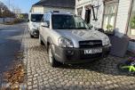 2005 Hyundai Tucson 2.0 Diesel 111hk 4WD Reparasjonsobjekt 