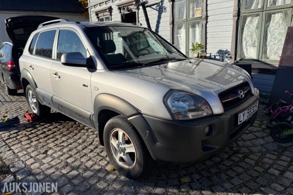 2005 Hyundai Tucson 2.0 Diesel 111hk 4WD Reparasjonsobjekt