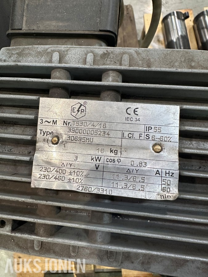 2002 GRIT GX 75 BÅNDSLIPER MED AVSUG