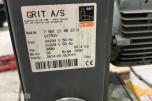 2002 GRIT GX 75 BÅNDSLIPER MED AVSUG