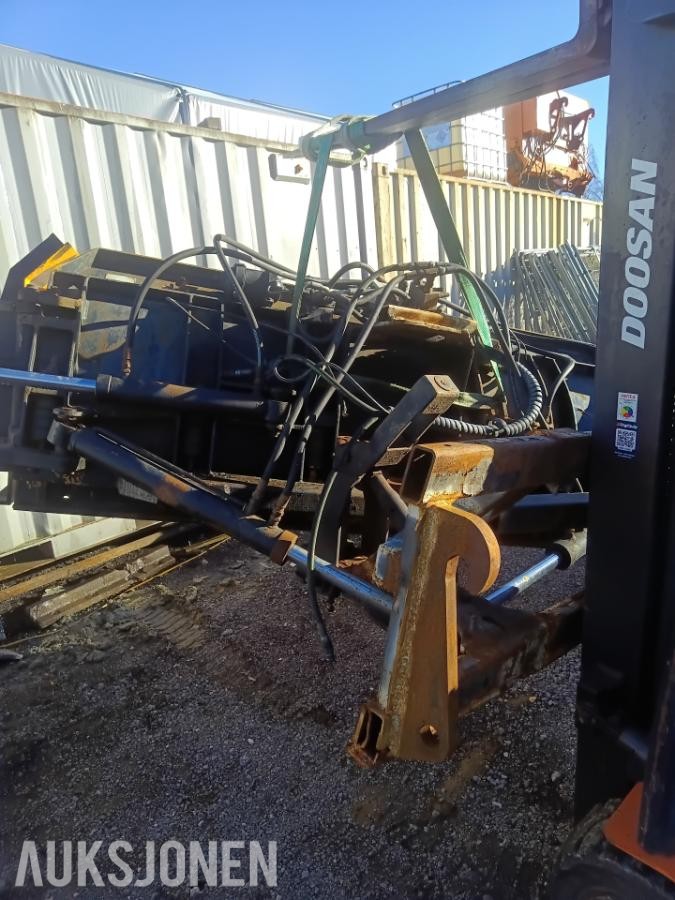 2005 Schmidt Tellefsdal 410 U-plog, 4 meter bredde, Rep objekt
