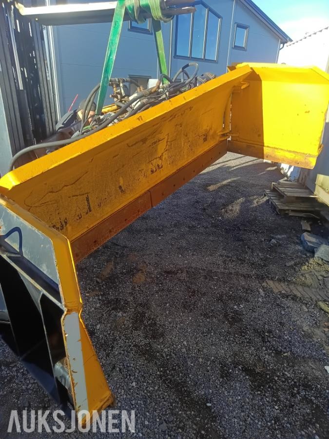 2005 Schmidt Tellefsdal 410 U-plog, 4 meter bredde, Rep objekt