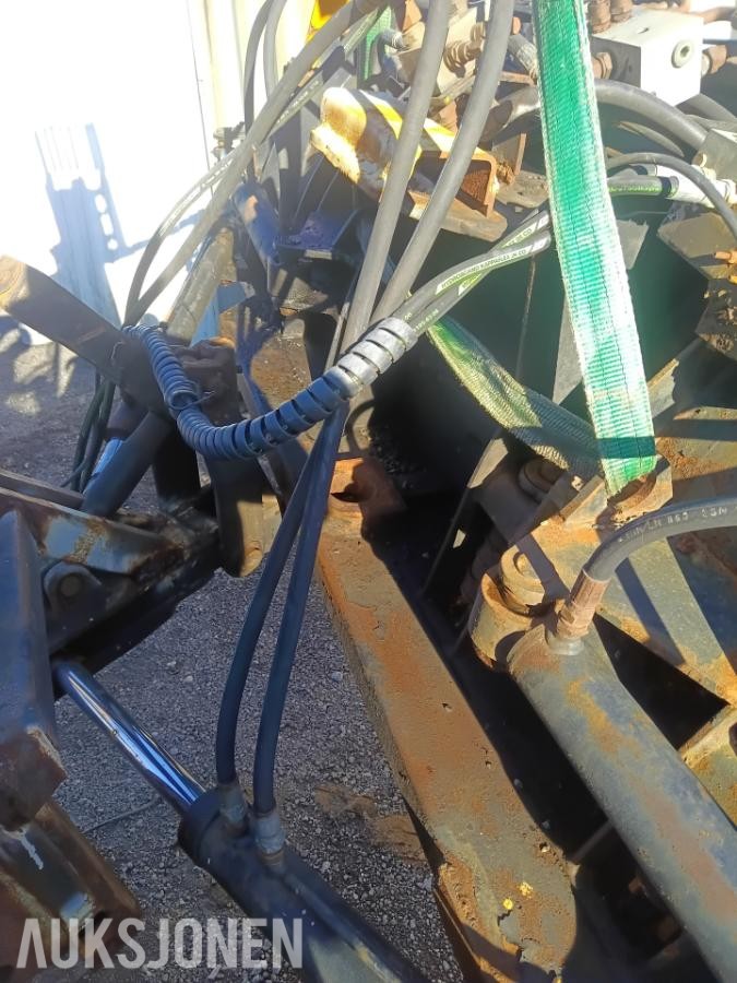2005 Schmidt Tellefsdal 410 U-plog, 4 meter bredde, Rep objekt