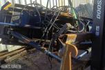 2005 Schmidt Tellefsdal 410 U-plog, 4 meter bredde, Rep objekt 
