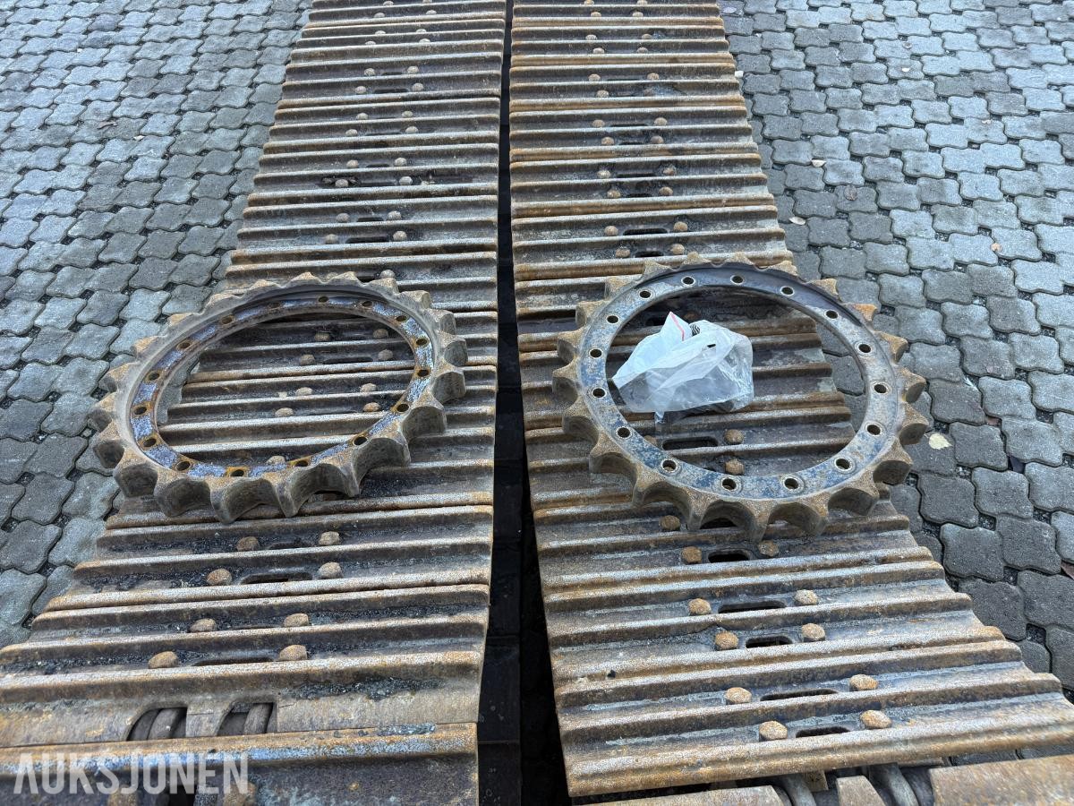 2021 Cat 323 belteplater m/sprocket