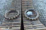 2021 Cat 323 belteplater m/sprocket