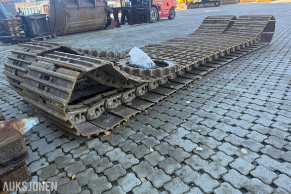 2021 Cat 323 belteplater m/sprocket