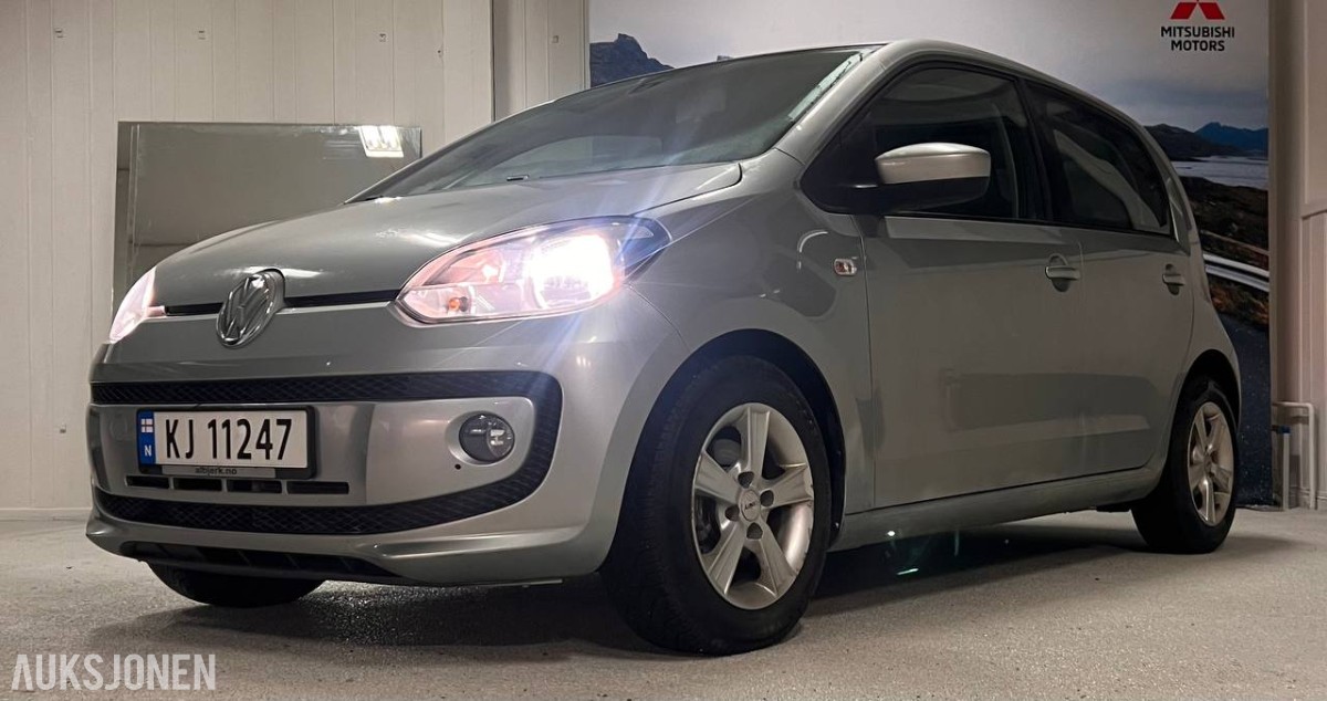 2015 Volkswagen UP! 60hk