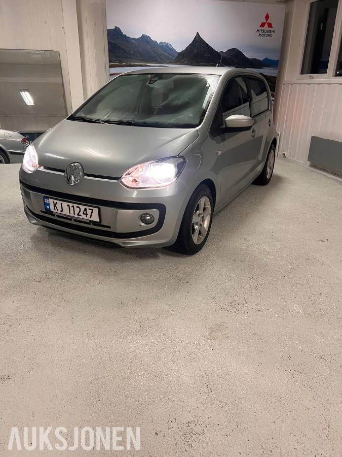 2015 Volkswagen UP! 60hk