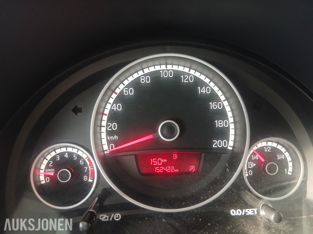 2015 Volkswagen UP! 60hk