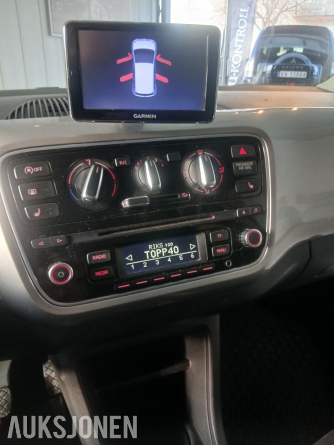 2015 Volkswagen UP! 60hk
