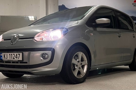 2015 Volkswagen UP! 60hk