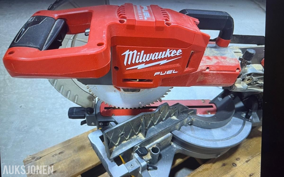 Milwaukee  FMS254 kappsag og gjerdesag